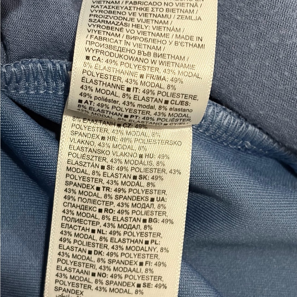 Athleta Lounge Pants Bluish Grey (M Tall) - Picture 8 of 8